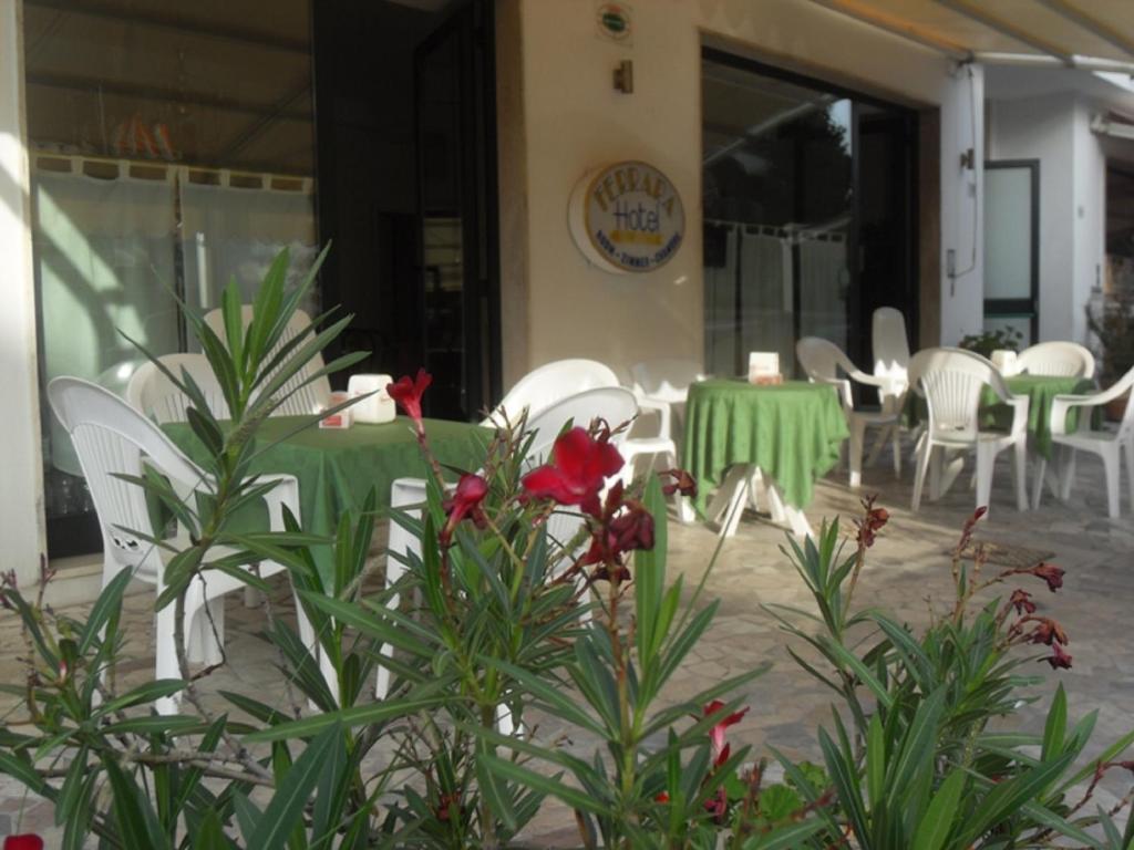 Hotel Ferrara San Benedetto del Tronto Exterior photo